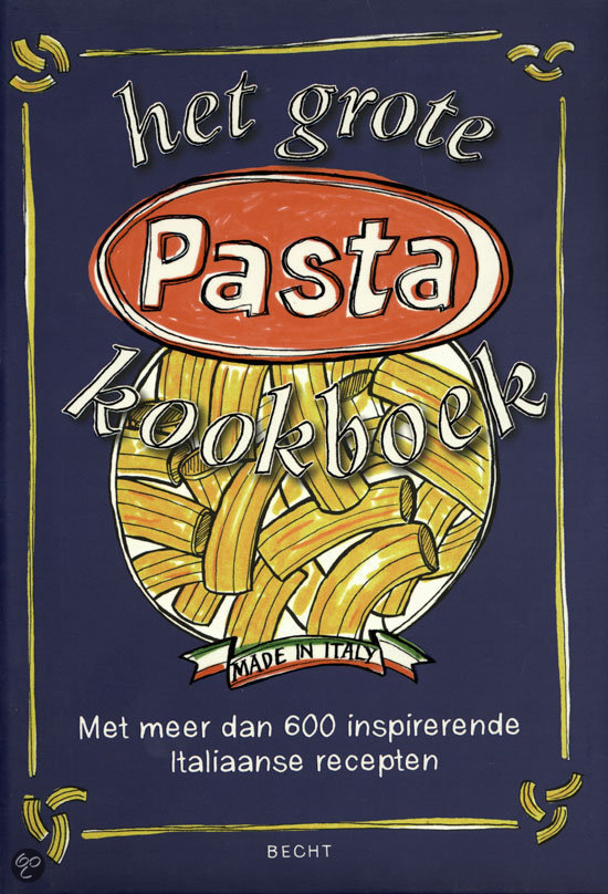 Het grote pasta boek